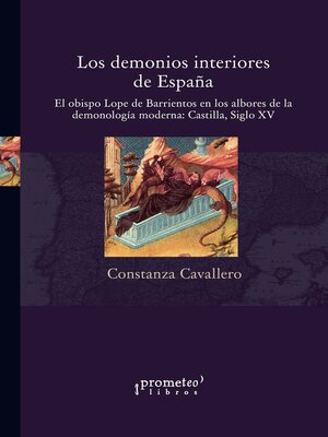 cover image of Los demonios interiores de España